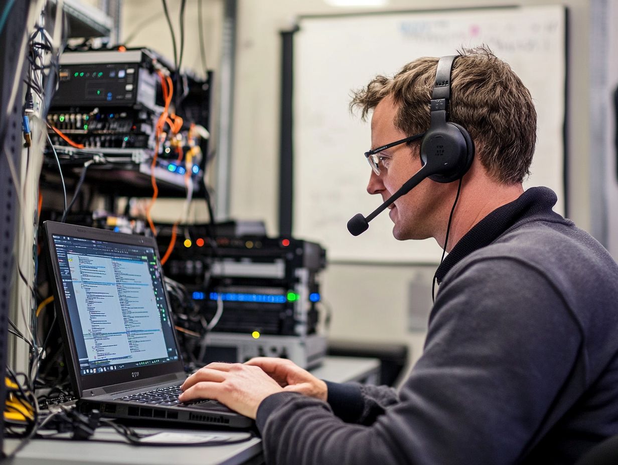 IT Support and Maintenance – Label Net | Software Development, Security ...